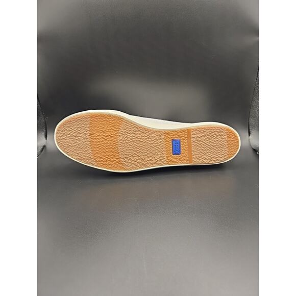 Keds Triple Kick Slip On Women 9.5 Shoes Gold Metallic Platform Loafers Coquette - Picture 6 of 9